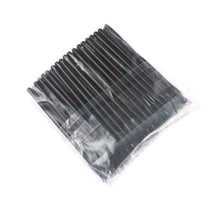 2017 Professional 50pcs 100pcs Disposable Lip brush Lipstick Lip Gloss Wands Applicator Makeup tools Pinceis de maquiagem Black