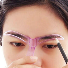 2017 Professional Beauty Makeup tools Grooming Drawing Blacken Eyebrow Template Maquiagem Plastic
