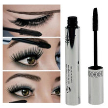 2017 Professional Eye lashes natural Makeup Waterproof Long Eyelash Black Silicone Brush Head Mascara Eyelashes Extension Lashes