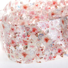 2017 Professional Flower Design Nail Art Stickers Foil Transfer Decal Tips Manicure Nails Tools