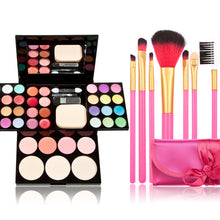2017 Professional Foundation Makeup brushes set Eye Shadow Makeup Suits and 7PCS Make up Cosmetic brush Maquiagem