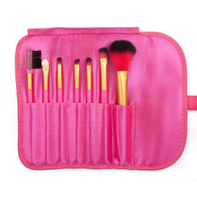 2017 Professional Foundation Makeup brushes set Eye Shadow Makeup Suits and 7PCS Make up Cosmetic brush Maquiagem