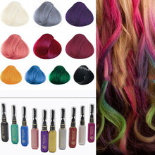 2017 Professional Hair Mascara Color Dye Cream Easy Temporary Non-toxic DIY Hairdye Streaks
