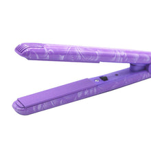 2017 Professional Hairstyling Mini Portable Ceramic Flat Zebra Hair Straightener Irons Styling Tools New 88