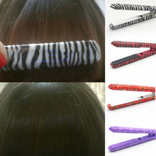 2017 Professional Hairstyling Mini Portable Ceramic Flat Zebra Hair Straightener Irons Styling Tools New 88
