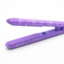 2017 Professional Hairstyling Mini Portable Ceramic Flat Zebra Hair Straightener Irons Styling Tools New 88