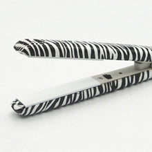 2017 Professional Hairstyling Mini Portable Ceramic Flat Zebra Hair Straightener Irons Styling Tools New 88