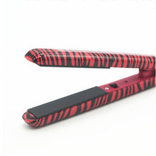2017 Professional Hairstyling Mini Portable Ceramic Flat Zebra Hair Straightener Irons Styling Tools New 88