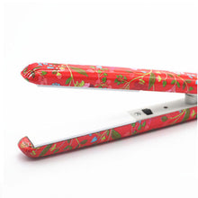 2017 Professional Hairstyling Mini Portable Ceramic Flat Zebra Hair Straightener Irons Styling Tools New 88