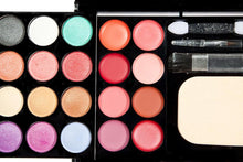 2017 Professional Makeup Pallete Blusher Lip Gloss Shimmer Neceser Eyeshadow Palette Makeup brushes Mirror Cosmetics Maquiagem