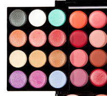 2017 Professional Makeup Pallete Blusher Lip Gloss Shimmer Neceser Eyeshadow Palette Makeup brushes Mirror Cosmetics Maquiagem