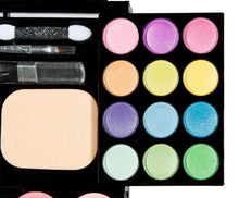 2017 Professional Makeup Pallete Blusher Lip Gloss Shimmer Neceser Eyeshadow Palette Makeup brushes Mirror Cosmetics Maquiagem