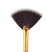 2017 Professional Makeup brushes 15cm Artificial Fiber Fan brush Powder Foundation Make up brushes korean Pincel maquiagem