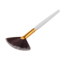 2017 Professional Makeup brushes 15cm Artificial Fiber Fan brush Powder Foundation Make up brushes korean Pincel maquiagem