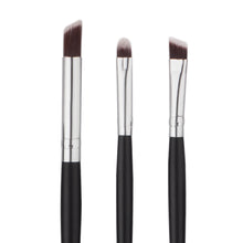 2017 Professional Makeup brushes 6PCS Cosmetics Blusher Lip Powder Foundation Eyeshadow Eyeliner Make up brush Pincel maquiagem