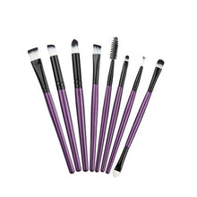 2017 Professional Makeup brushes 8PCS Concealer Powder Foundation Eyeshadow Eyeliner Cosmetic Brush Sets Kits Pincel maquiagem
