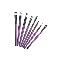 2017 Professional Makeup brushes 8PCS Concealer Powder Foundation Eyeshadow Eyeliner Cosmetic Brush Sets Kits Pincel maquiagem
