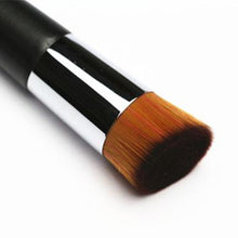 2017 Professional Makeup brushes Beauty Concealer Powder Foundation Make up brush Cosmetics Pinceis de maquiagem Black