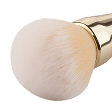 2017 Professional Makeup brushes Beauty Cosmetics Face Blush Foundation Powder Make up brush Maquiagem tools Gold