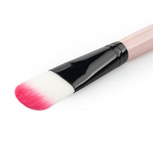 2017 Professional Makeup brushes Blush Face Powder Foundation Eyeshadow Eyeliner Cosmetics brush Pinceis de maquiagem Pink