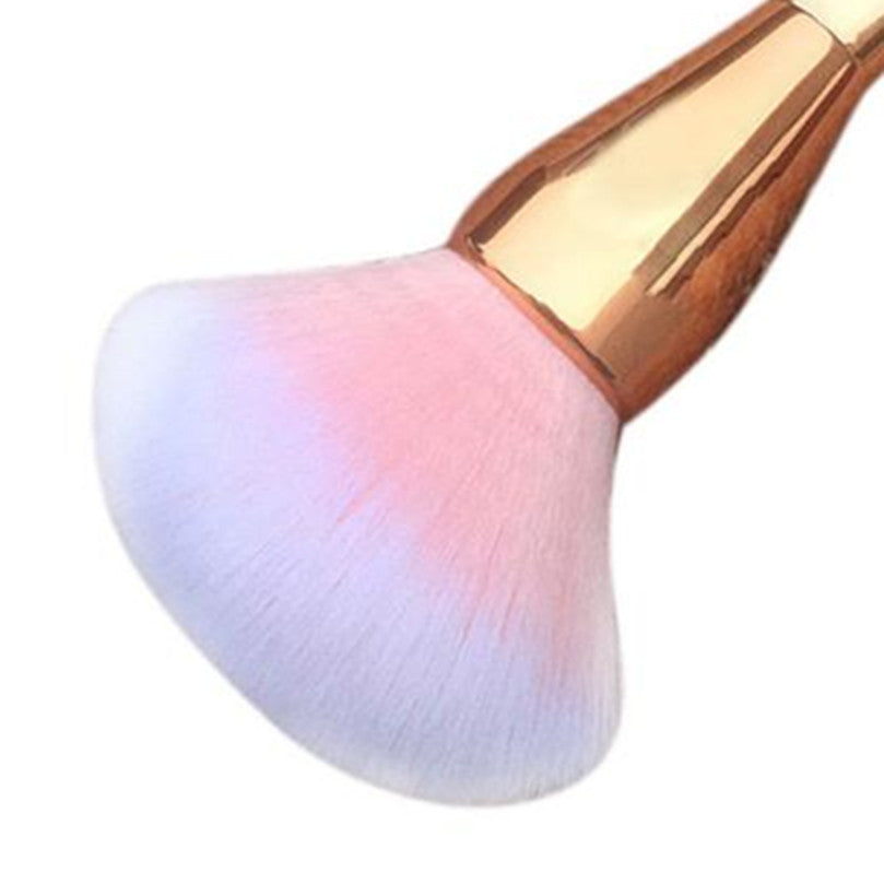 2017 Professional Makeup brushes Cosmetic Kabuki Face Blush Powder Foundation Eye shadow brush Pinceis de maquiagem Gold