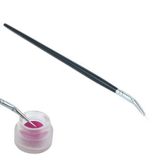 2017 Professional Makeup brushes Cosmetics Eyeshadow Eye Brow Tools Lip Eyeliner Oblique Bending Make up brush Black