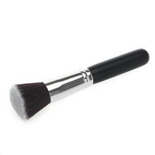 2017 Professional Makeup brushes Cosmetics Face Nose Powder Foundation Eyeshadow Eyeliner brush Pinceis de maquiagem Black