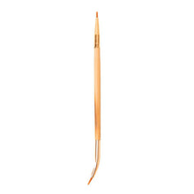 2017 Professional Makeup brushes Double Sided Ended Brushes Eyeshadow Eyebrow Lip Eyeliner brush Pincel maquiagem Gold