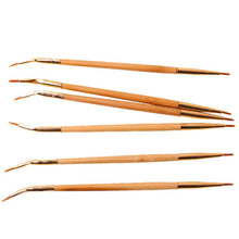 2017 Professional Makeup brushes Double Sided Ended Brushes Eyeshadow Eyebrow Lip Eyeliner brush Pincel maquiagem Gold