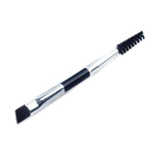 2017 Professional Makeup brushes Double-headed Inclined Eyeshadow Eyebrow Soft Beauty Nylon Brush Cosmetics Pinceis de maquiagem