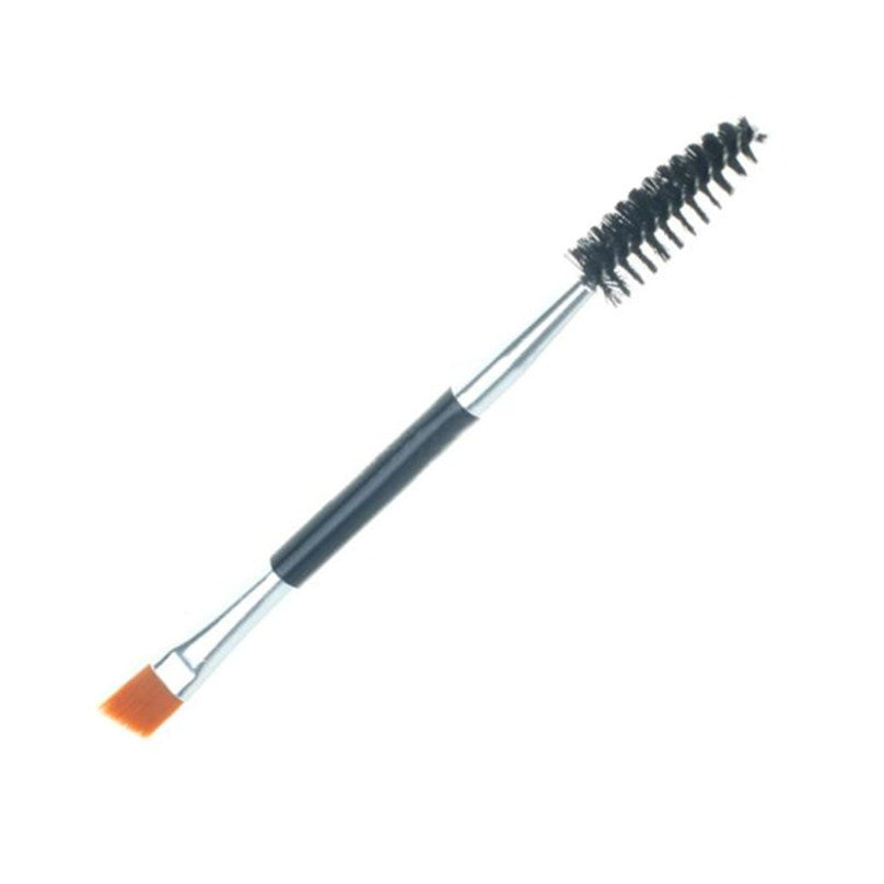 2017 Professional Makeup brushes Double-headed Inclined Eyeshadow Eyebrow Soft Beauty Nylon Brush Cosmetics Pinceis de maquiagem