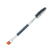 2017 Professional Makeup brushes Double-headed Inclined Eyeshadow Eyebrow Soft Beauty Nylon Brush Cosmetics Pinceis de maquiagem