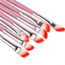2017 Professional Makeup brushes Functional Double-headed Bullet Sponge Head Eyeshadow Stick+Eyeshadow Powder Eyeliner brush
