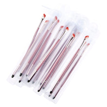 2017 Professional Makeup brushes Functional Double-headed Bullet Sponge Head Eyeshadow Stick+Eyeshadow Powder Eyeliner brush