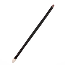 2017 Professional Makeup brushes Multifunctional tool Double-headed Makeup sponge Eyeshadow Nose Shadow Cosmetics brush Black