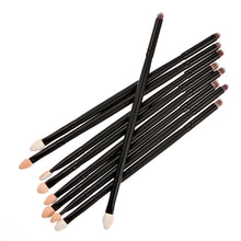 2017 Professional Makeup brushes Multifunctional tool Double-headed Makeup sponge Eyeshadow Nose Shadow Cosmetics brush Black