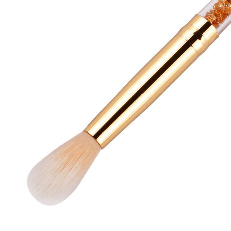 2017 Professional Makeup brushes Natural Beauty Cosmetic EyeShadow Brush Makeup tools Eye Shadow Orange Pincel maquiagem