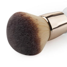2017 Professional Makeup brushes Soft Beauty Cosmetic Face Powder Blush Foundation brush Makeup tools Pincel maquiagem White