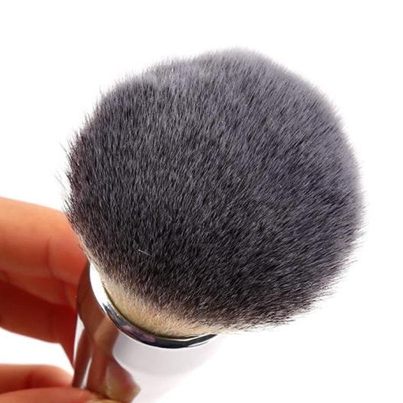 2017 Professional Makeup brushes set Cleaning Blusher Face Powder Foundation Eyebrow Eyeshadow brush Pinceis de maquiagem Silver