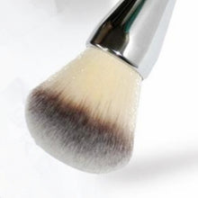 2017 Professional Makeup brushes set Cleaning Blusher Face Powder Foundation Eyebrow Eyeshadow brush Pinceis de maquiagem Silver