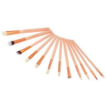2017 Professional Makeup brushes sets 12PCS Soft Cosmetic Face Powder Foundation Eyebrow Eyeshadow brush Pinceis de maquiagem