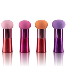 2017 Professional Makeup sponge Multi-function Cosmetics Liquid Cream Foundation Concealer Brush Sponges Make up tools