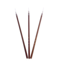 2017 Professional Nail Painting Drawing Brush Pen Nail Art Finger Painting Makeup brushes Tools Brown