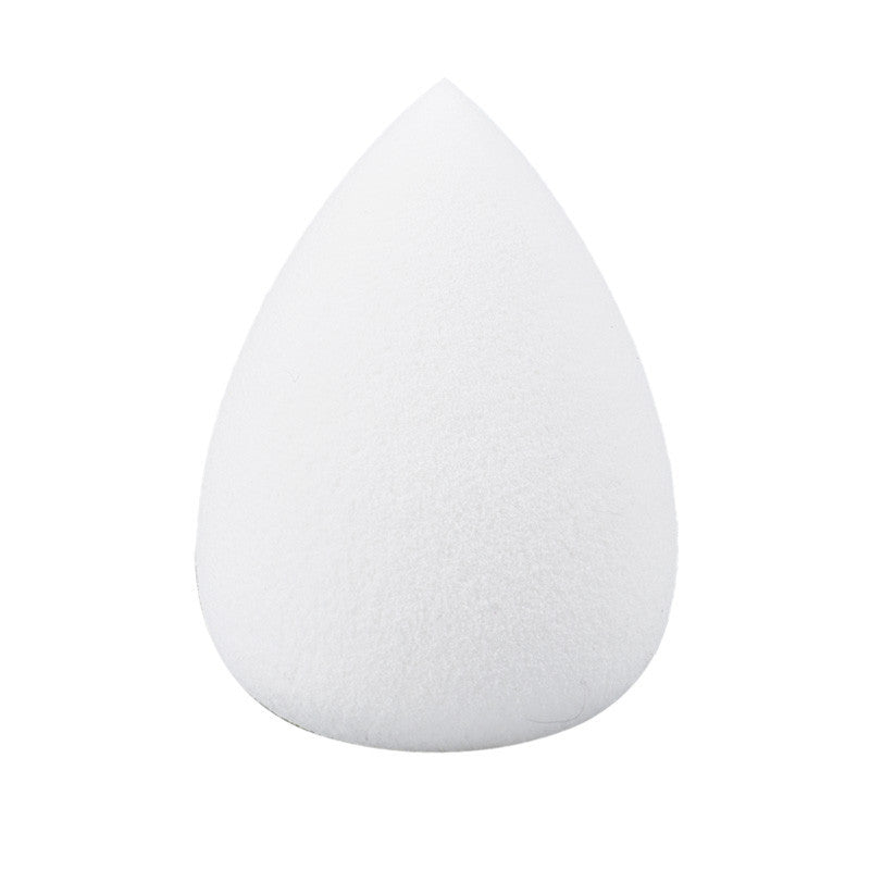 2017 Professional Water Droplets Soft Beauty Foundation Powder Brush Makeup Sponge Cosmetics White