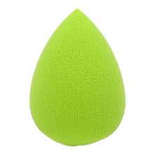 2017 Professional Water Droplets Soft Beauty Makeup sponge Puff Make up tools Cosmetics Green