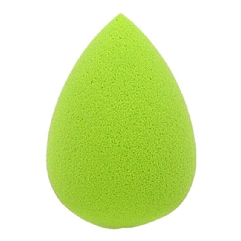 2017 Professional Water Droplets Soft Beauty Makeup sponge Puff Make up tools Cosmetics Green