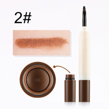 2017 Professional Waterproof Makeup Eyebrow Tint Brows Gel Long Lasting Eyebrows Tattoo Dye Gel Make Up Kit