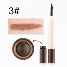 2017 Professional Waterproof Makeup Eyebrow Tint Brows Gel Long Lasting Eyebrows Tattoo Dye Gel Make Up Kit
