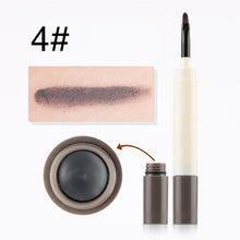 2017 Professional Waterproof Makeup Eyebrow Tint Brows Gel Long Lasting Eyebrows Tattoo Dye Gel Make Up Kit