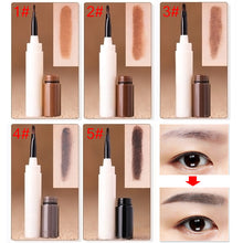 2017 Professional Waterproof Makeup Eyebrow Tint Brows Gel Long Lasting Eyebrows Tattoo Dye Gel Make Up Kit